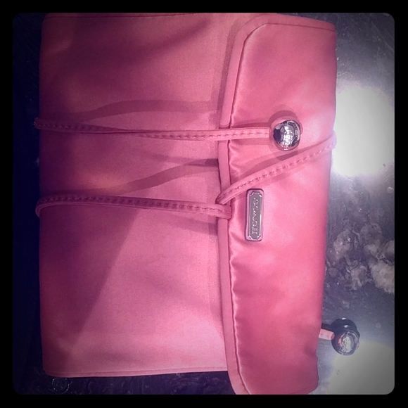 Coach Accessories - NWT. Coach occasion satin jewelery roll